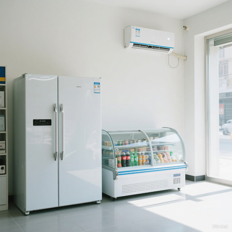 繪制制冷機(jī)