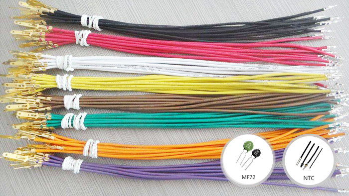 電機控制熱敏電阻器應用案例！